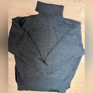 3/$30 - H&M Dark Gray Thick & Warm Sweater